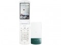 N-01G WHITE/BLACK　画像